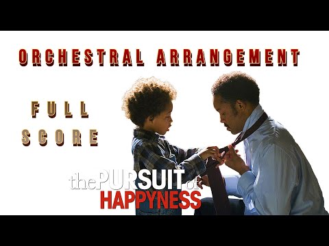 The Pursuit Of Happyness Orchestral Arrangement by Zklofi Tone - Full Score - HQ Cover