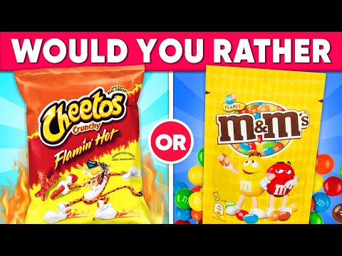 Pick One Kick One Sweet Vs Savory Food Edition 🍭🍔 Daily Quiz