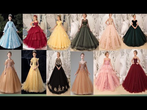 Beautiful girl princess dresses// princess dresses design 2023// ayra boutique//