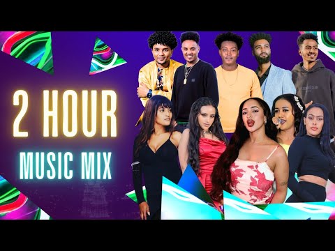 ናይ 2 ሰዓት ሙሉእ ላይቭ ደርፊ ብዘይ ሙቁራጽ Two Hour Live music Mix 2024