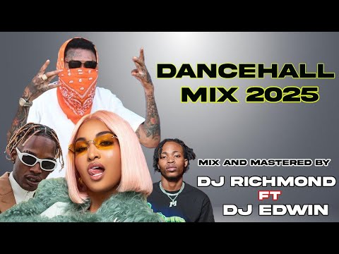 DJ RICHMOND - DANCEHALL MIX 2025 ,VYBZ KARTEL,SKENG,SHENSEEA, SKILLY,#grauchi #dancehall #djpuffy