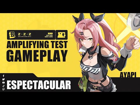 AMPLIFYING TEST GAMEPLAY - ZZZ