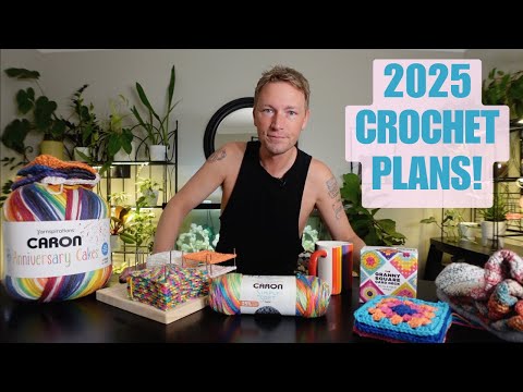 2025 Crochet Plans! | I want your input too!