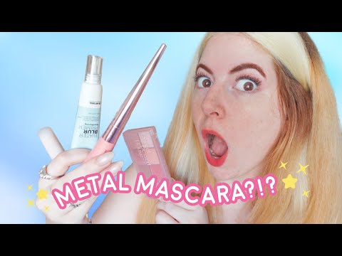 ☆YesStyle 🕑️ 5 Minutes Makeup Hacks and METAL MASCARA?! TRY ON AND REVIEW!☆