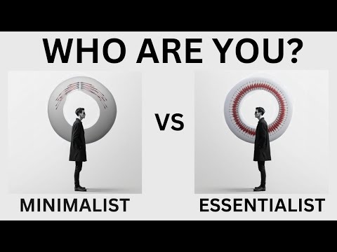 Minimalism vs Essentialism: The Ultimate Showdown