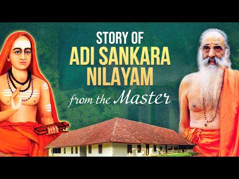 Adi Sankara’s birth home at Veliyanad | Swami Chinmayananda