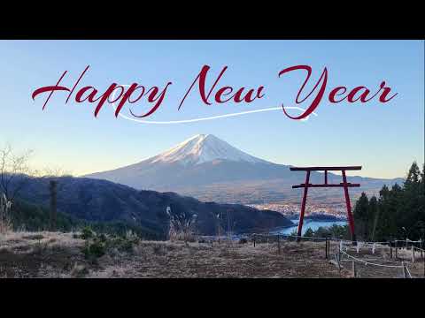 01.01.2024 Mount Fuji Happy New Year!