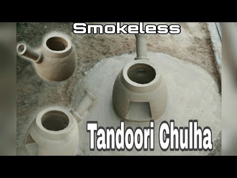 Tandoori Chulha banane ka tarika  |  mitti ka chulha kaise banate hai |