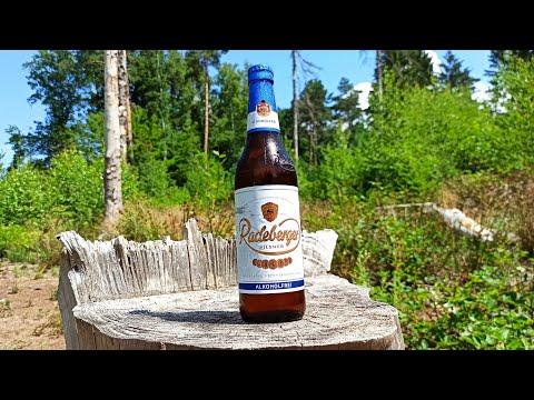 Ich teste das Radeberger Pilsener Alkoholfrei | Biertest #72