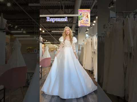 Wedding dresses inspired by Barbie movies part 2🎀🌸💗 #weddingdress #barbiemovies