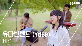 유다빈밴드 - 바람 ㅣ 🍂숲숲라이브🍂