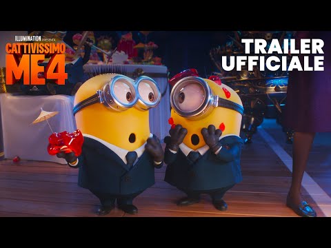 Cattivissimo Me 4 - Trailer Ufficiale 2 (Universal Pictures) HD