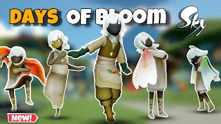 Days Of Bloom - Returning Cosmetics And Prices | Sky Cotl | #skycotl