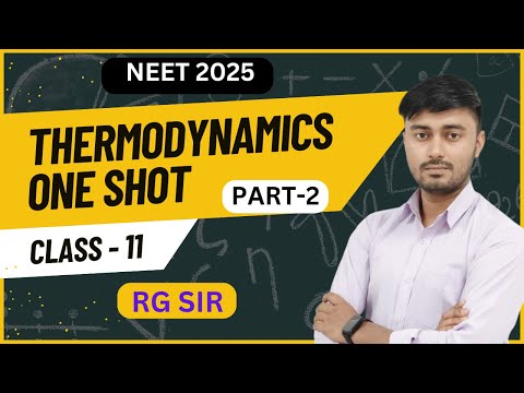 THERMODYNAMICS | NEET 2025