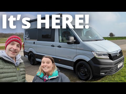 Collecting our *NEW* Westfalia Sven Hedin Campervan!