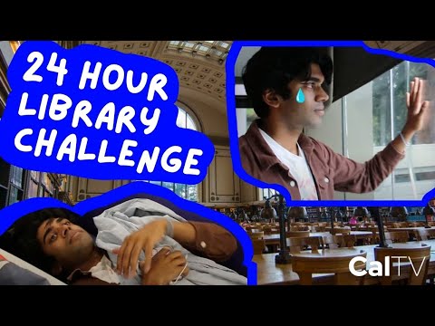 Spending 24 Hours in UC Berkeley's Library