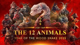 The 12 Most Important Signs You Need to Know For 2025, Year of the Wood Snake.