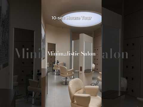 10-sec Minimalistic salon tour! #interiordesign #unicraft #salon #hermaison