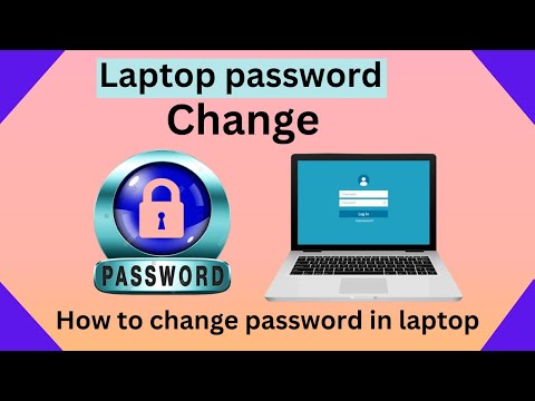 Laptop ka password kaise change kare || How to change password in laptop....