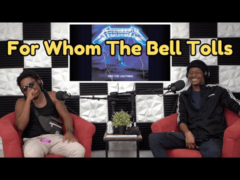 INSTANT SMOKE | FIRST TIME HEARING Metallica - "For Whom The Bell Tolls" [REACTION]