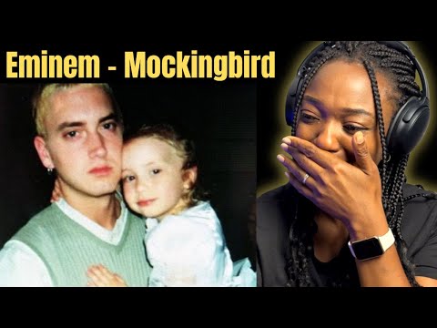 First time Hearing | Eminem - Mocking bird REACTION