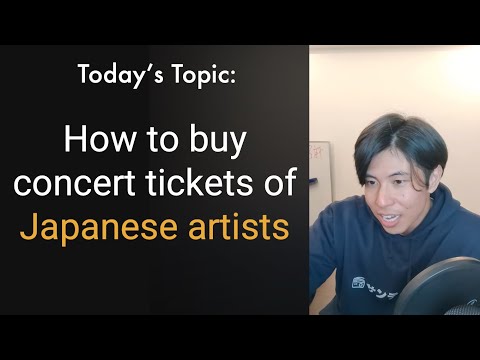 How to Buy Concert Tickets in Japan