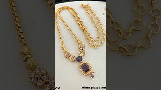 dollar chain /#long chain with Lakshmi pendant