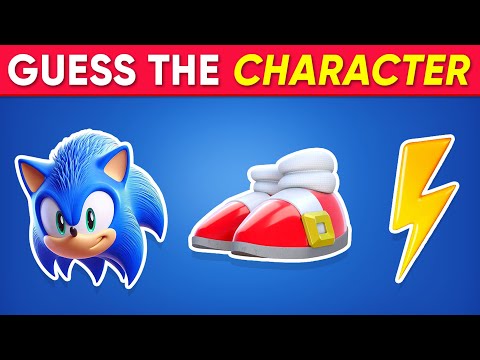 Guess The Sonic the Hedgehog 3 Characters by Emoji 💙🎬🦔 Sonic the Hedgehog 3 Movie Quiz