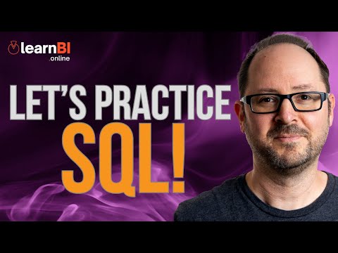 Let's Practice SQL!