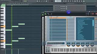 Making a simple dancehall kapuka beat using fl studio 20 (free f.l.p)