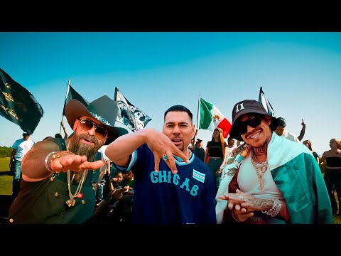 Kinto Sol - Soy Mexicano 🇲🇽 Ft. Lefty SM, Cartel De Santa, Peso Pluma, Santa Fe Klan (Mashup)