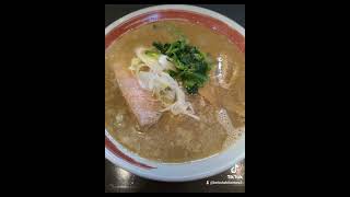 宮城県富谷市明石台「OMOUMA麺堂」煮干しラーメン(スタンダード)660円。#ラーメン #煮干しラーメン #宮城 #富谷市