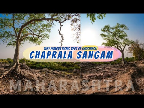 Chaprala Sangam Gadchiroli,Chaprala wildlife sanctuary