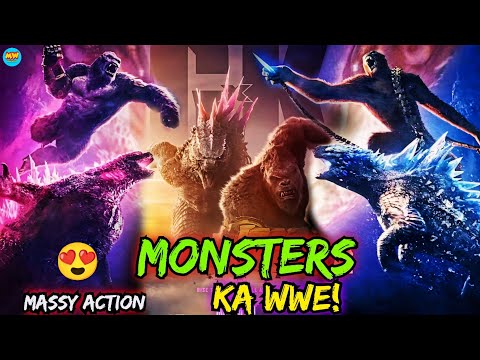 Super se Upar! - Godzilla x Kong The Empire Movie Review | MovieWood