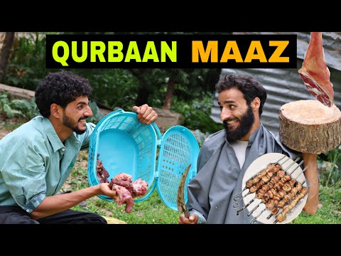 Qurbaan Maaz Kashmiri Funny Drama