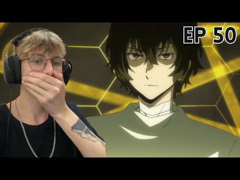 DAZAI ME MACETA!! Episódio 50 TEMP 4 (Bungo Stray Dogs)