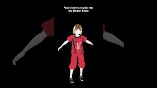 Free Kenma vtuber Model on my booth shop 🥰 #kenma #nekoma #gamer #haikyuu