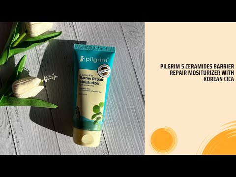 PILGRIM 5 Ceramides Barrier Repair Moisturizer Review