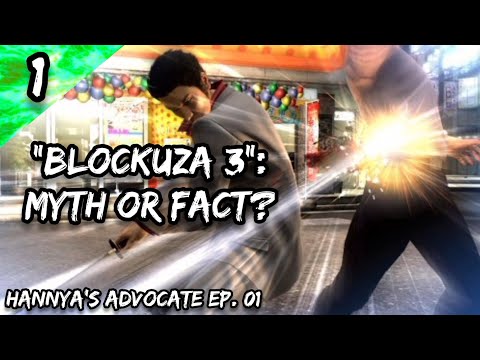 Blockuza 3 - Myth or Fact? (Yakuza 3 combat analysis) (Hannya's Advocate)