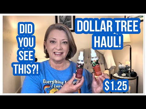 DOLLAR TREE HAUL | Did You See This | AWESOME FINDS | $1.25 | LOVE THE DT😁 #haul #dollartree