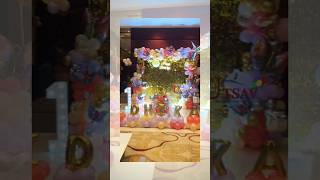 Butterfly Theme Decoration with UTSAV #birthday #sadarbazardecoration #birtdaydecoration #decor