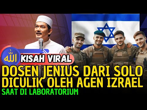 DOSEN JENIUS TEMAN USTADZ SOMAD DI BAWA AGEN ISRAEL