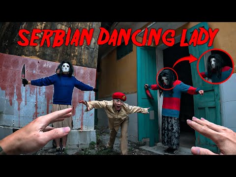 SERBIAN DANCING LADY IN REAL LIFE l PARKOUR POV ESCAPE ''Part 3.0'' (Horror Parkour POV Short)