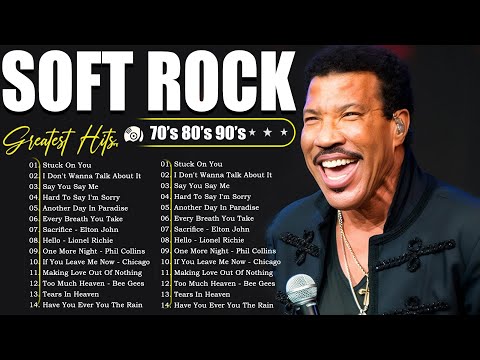 Lionel Richie, Michael Bolton, Rod Stewart, Phil Collins 📀 Most Old Beautiful Soft Rock Love Songs