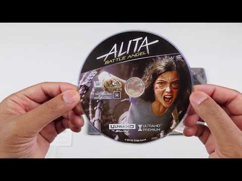 Alita Battle Angel Steelbook (Bestbuy Exclusive)