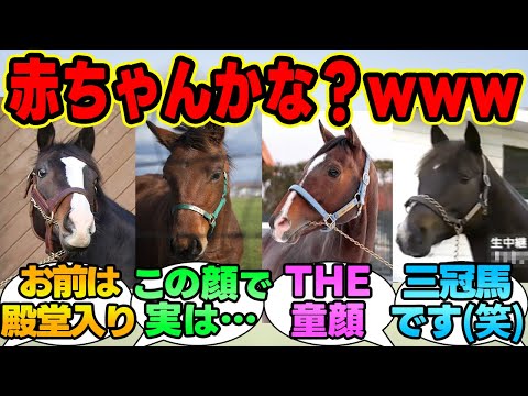 『みんなで決める「童顔すぎるお馬」ステークス』に対する競馬民の反応集