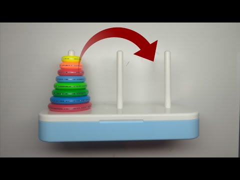 [102] How to solve the Towers of Hanoi