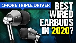 1MORE Triple Driver Review | Best Wired Earbuds 2020