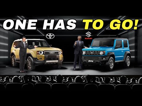 Toyota Mini Land Cruiser VS Suzuki Jimny - One Will Emerge Victorious!